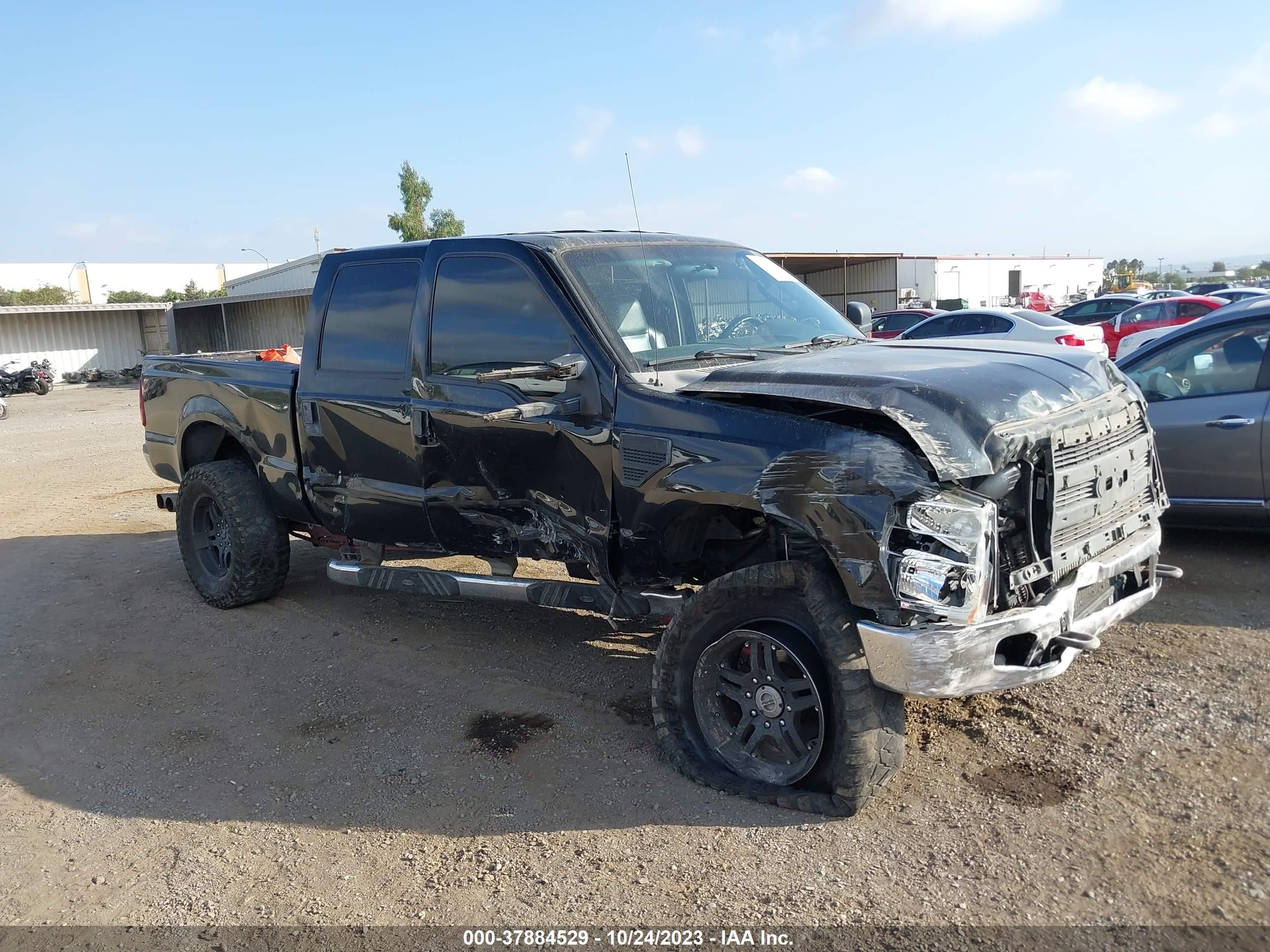 FORD F250 2008 1ftsw21r38eb37190