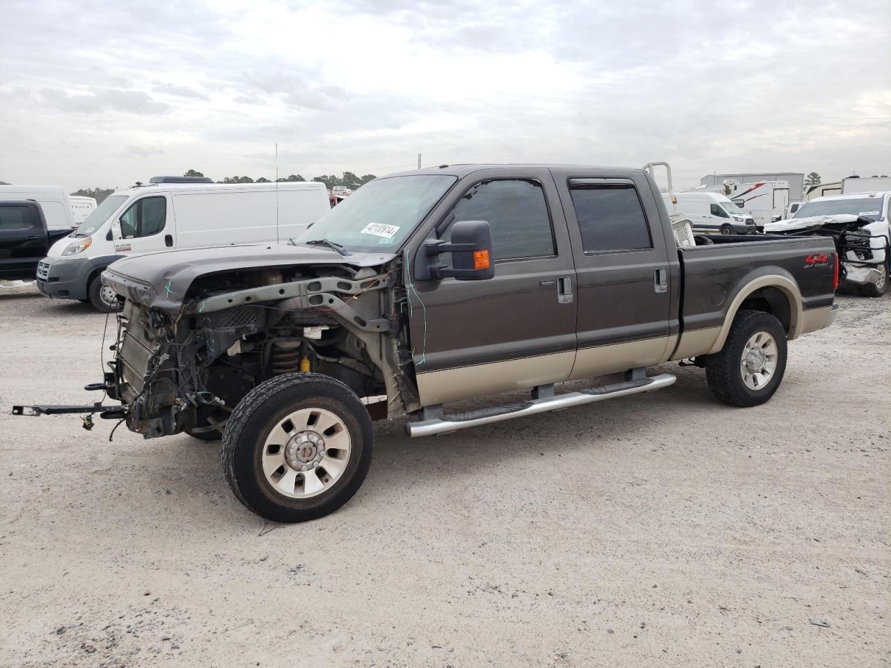 FORD F250 2008 1ftsw21r38eb38758