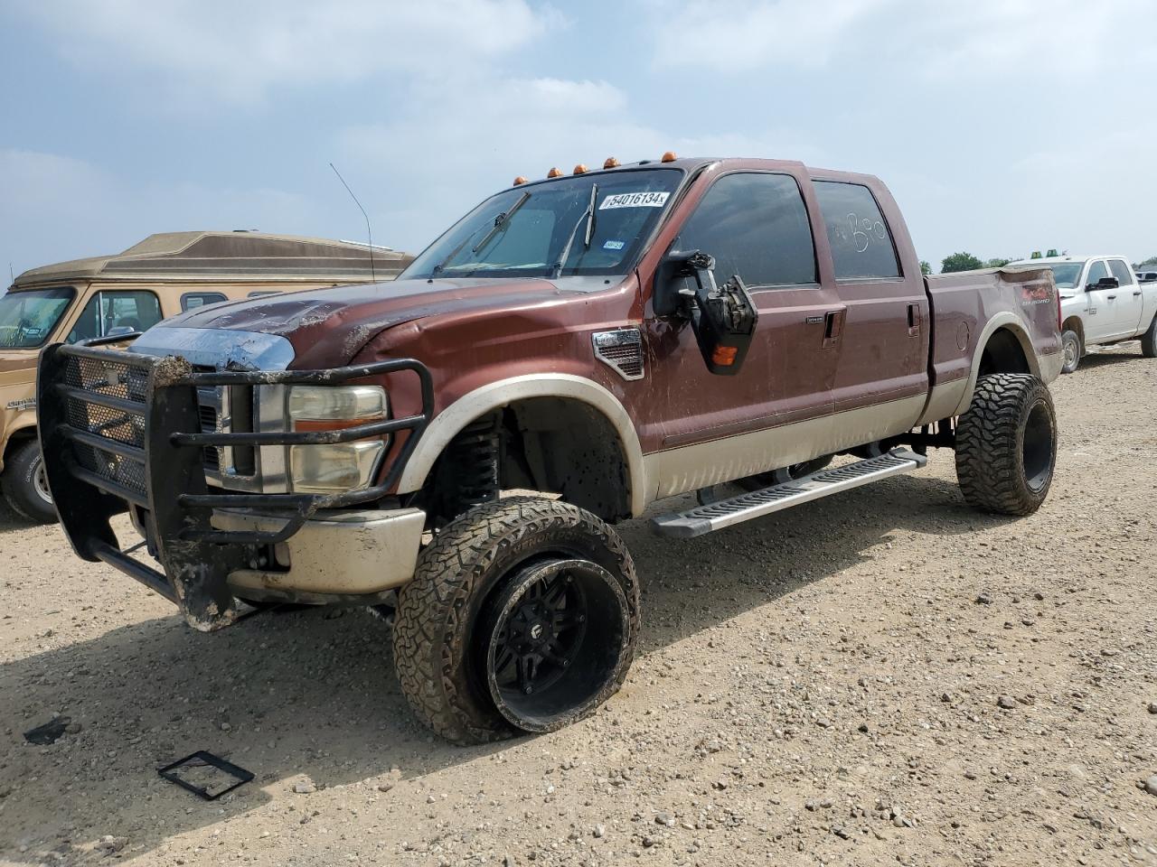 FORD F250 2008 1ftsw21r38eb48643