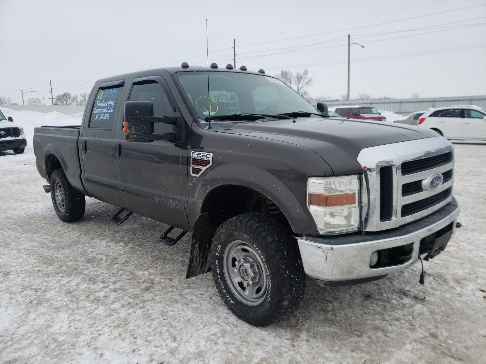 FORD F250 SUPER 2008 1ftsw21r38eb60971