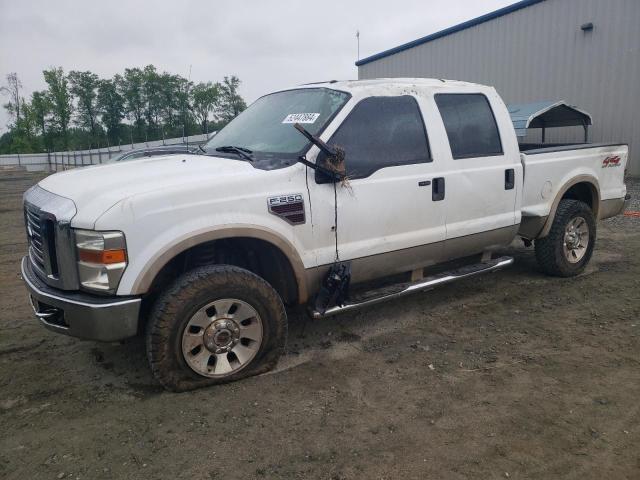 FORD F250 2008 1ftsw21r38ec86585