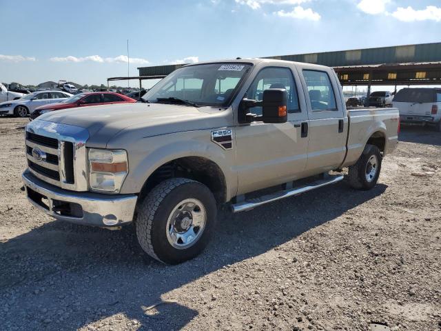 FORD F250 2008 1ftsw21r38ed29239