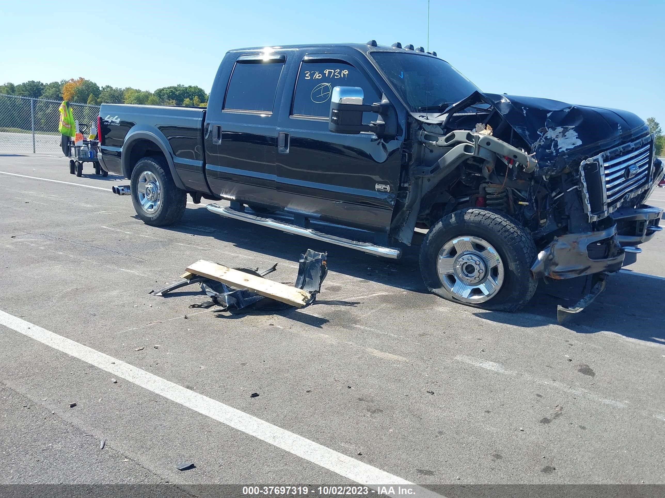 FORD F250 2008 1ftsw21r38ed34022