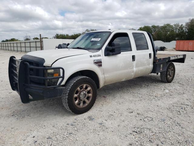 FORD F250 2008 1ftsw21r38ee54421