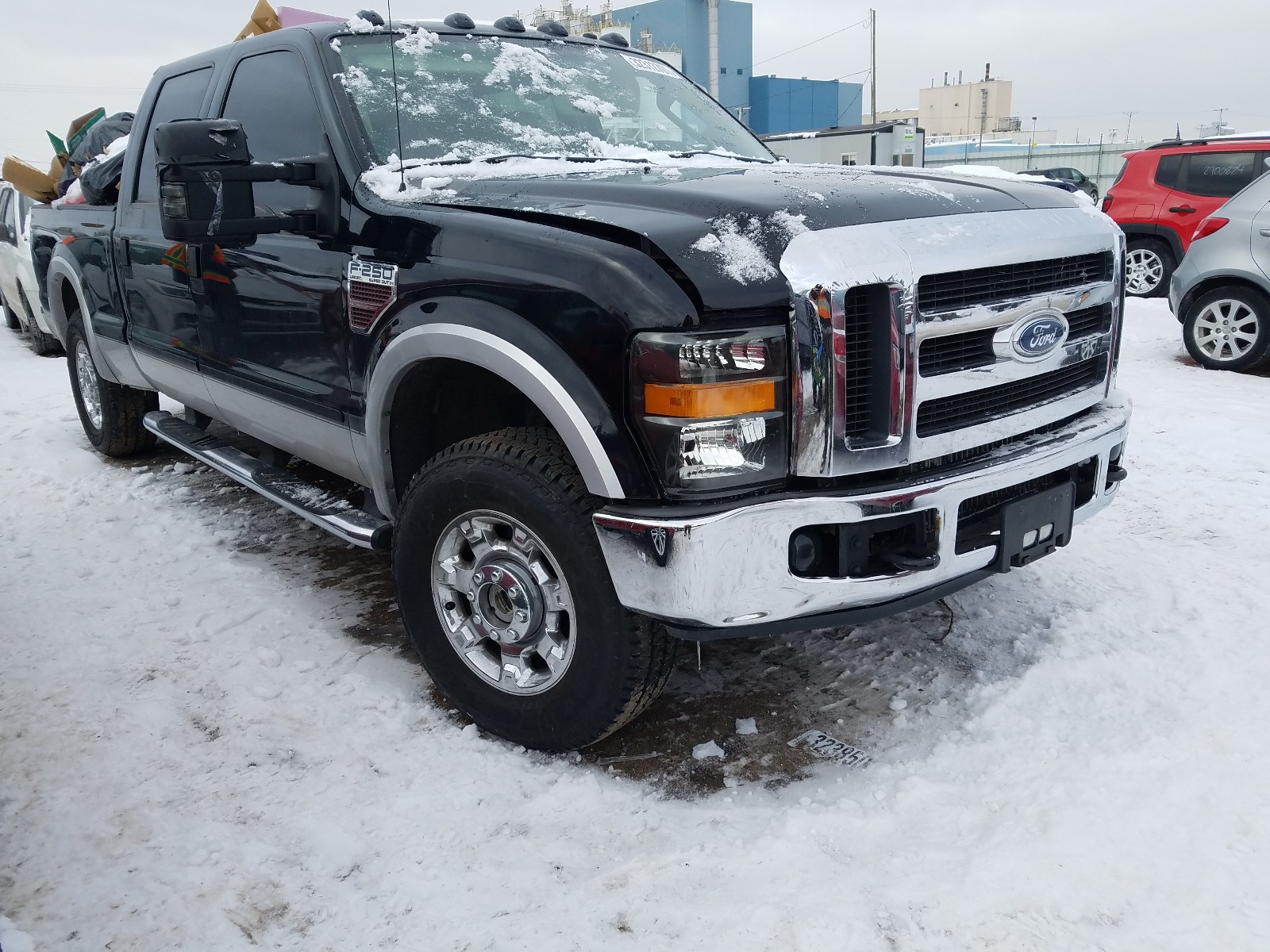 FORD F250 SUPER 2008 1ftsw21r48ea12442