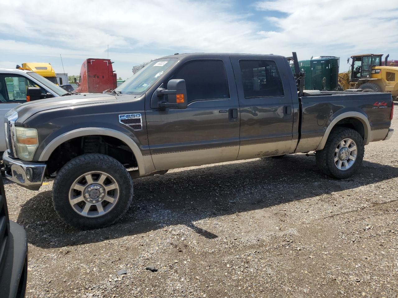 FORD F250 2008 1ftsw21r48ea27930