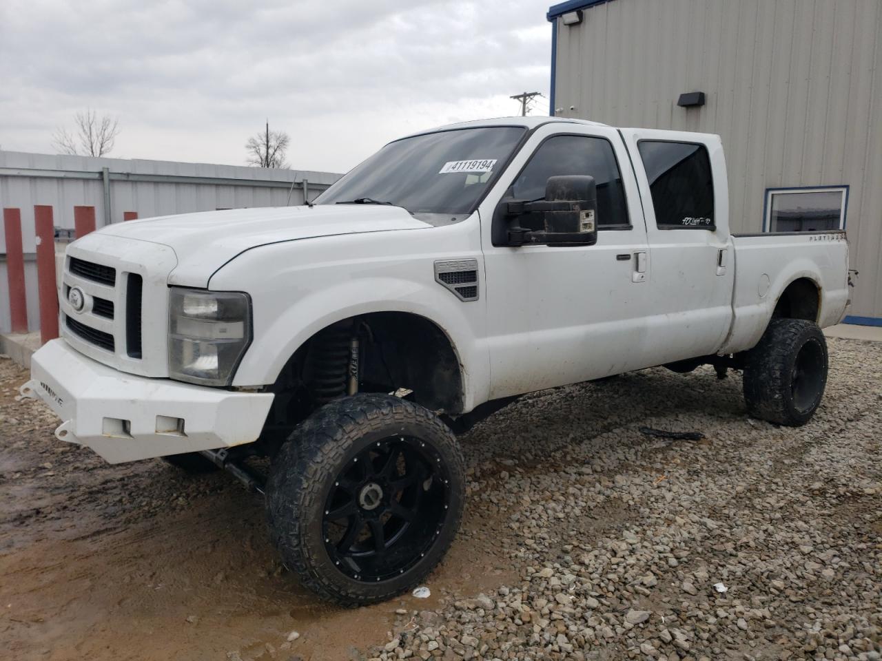 FORD F250 2008 1ftsw21r48ea39477