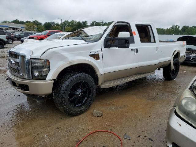 FORD F250 SUPER 2008 1ftsw21r48eb18728