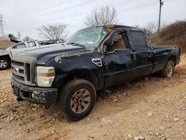 FORD F250 2008 1ftsw21r48eb27378