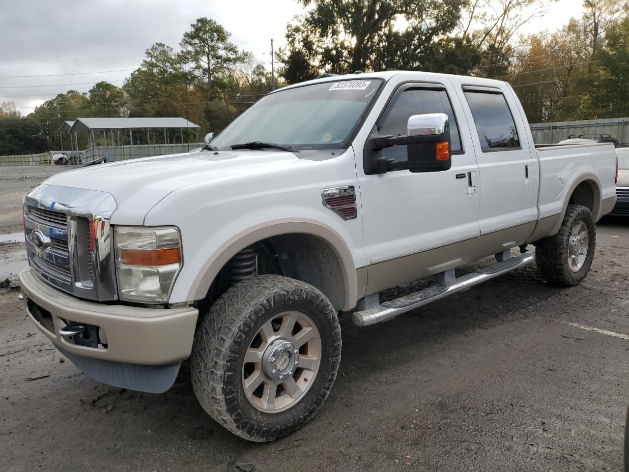 FORD F250 2008 1ftsw21r48ec95120