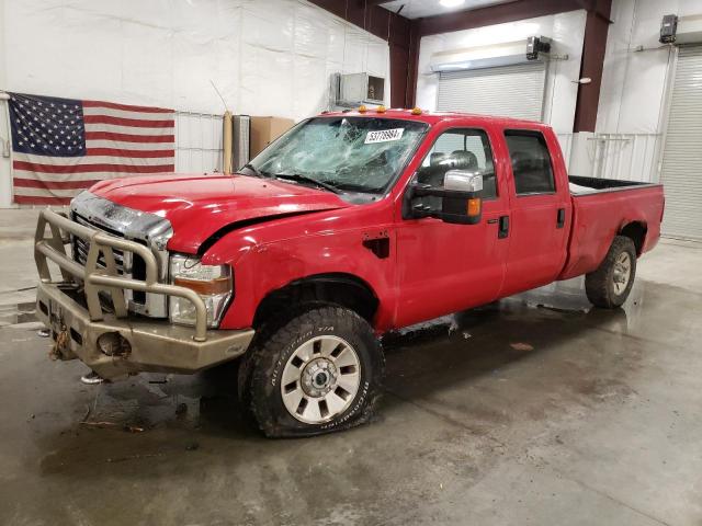 FORD F250 2008 1ftsw21r48ec97630