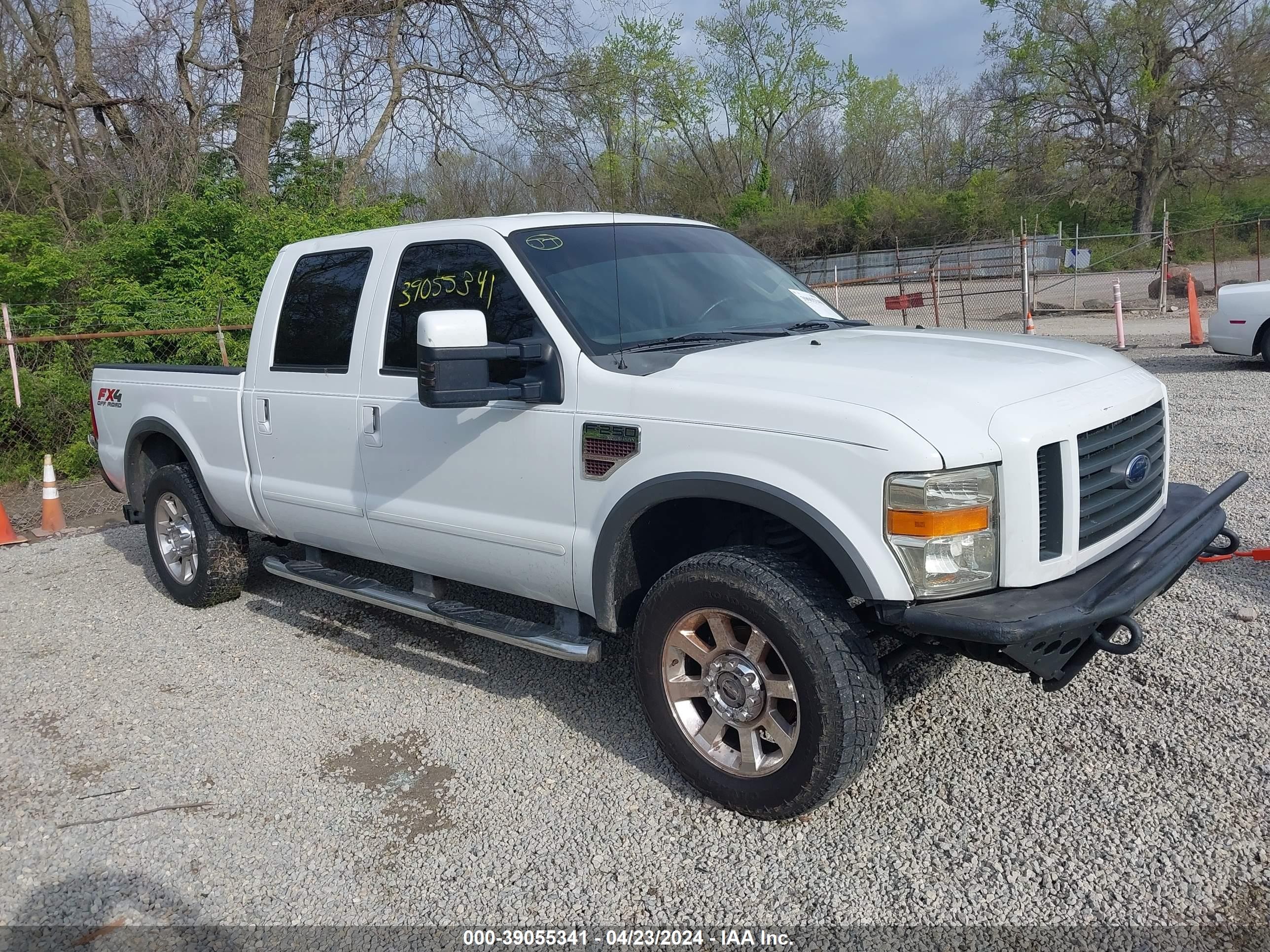 FORD F250 2008 1ftsw21r48ed29007