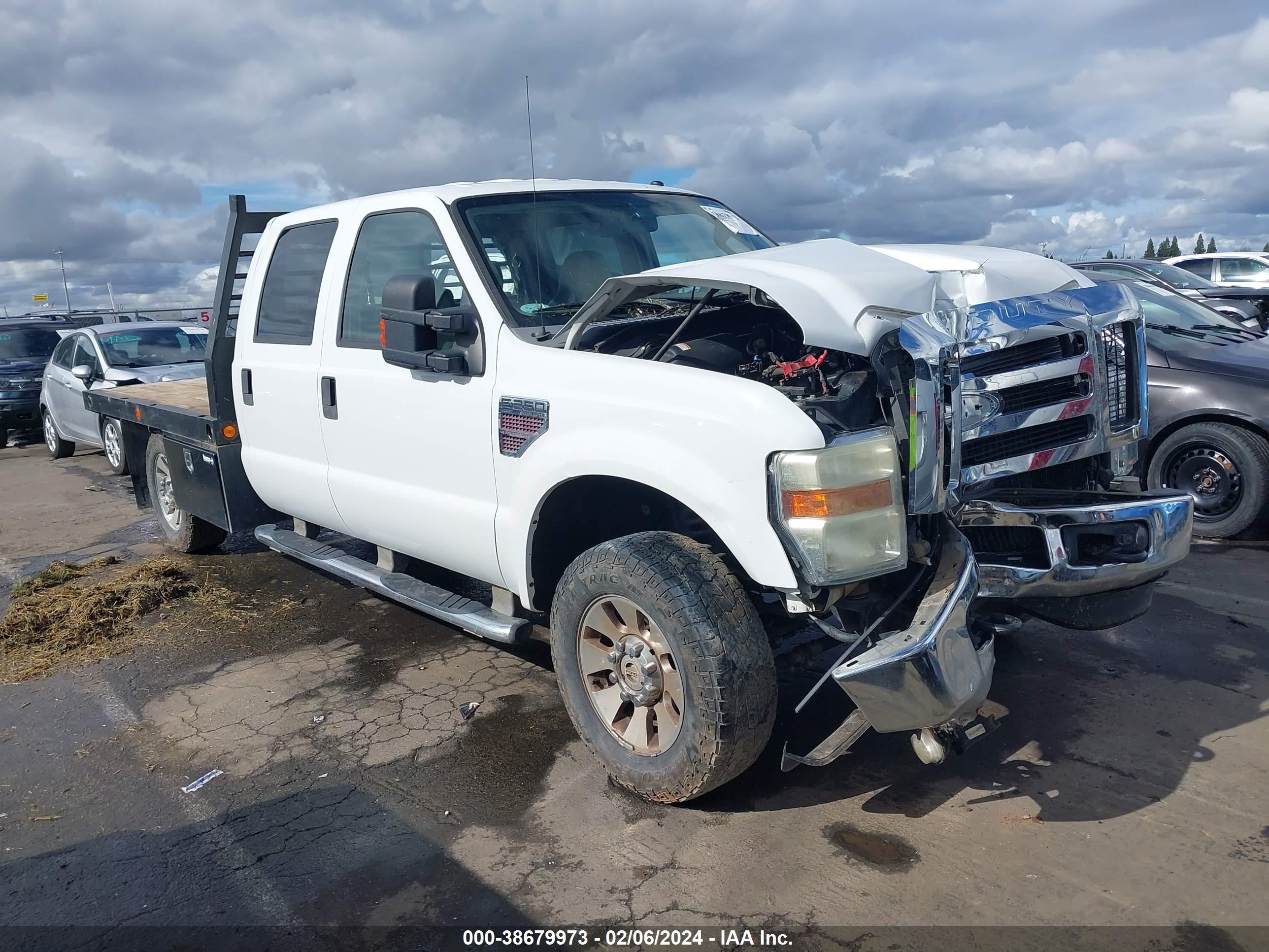 FORD F250 2008 1ftsw21r48ed34434