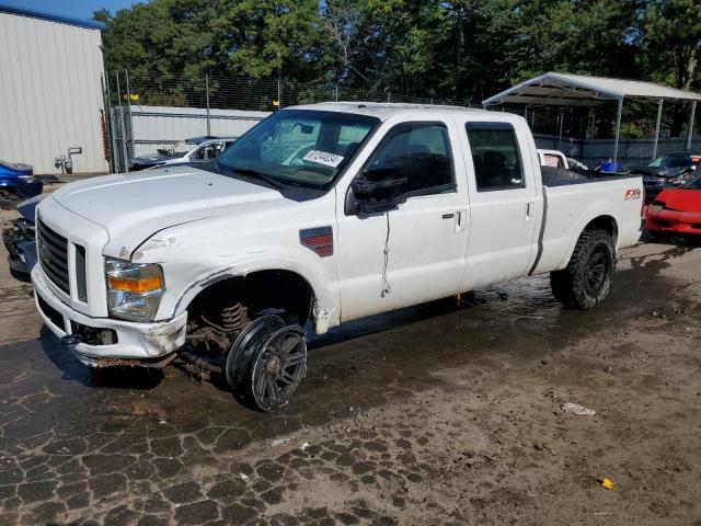 FORD F250 2008 1ftsw21r48ee00478