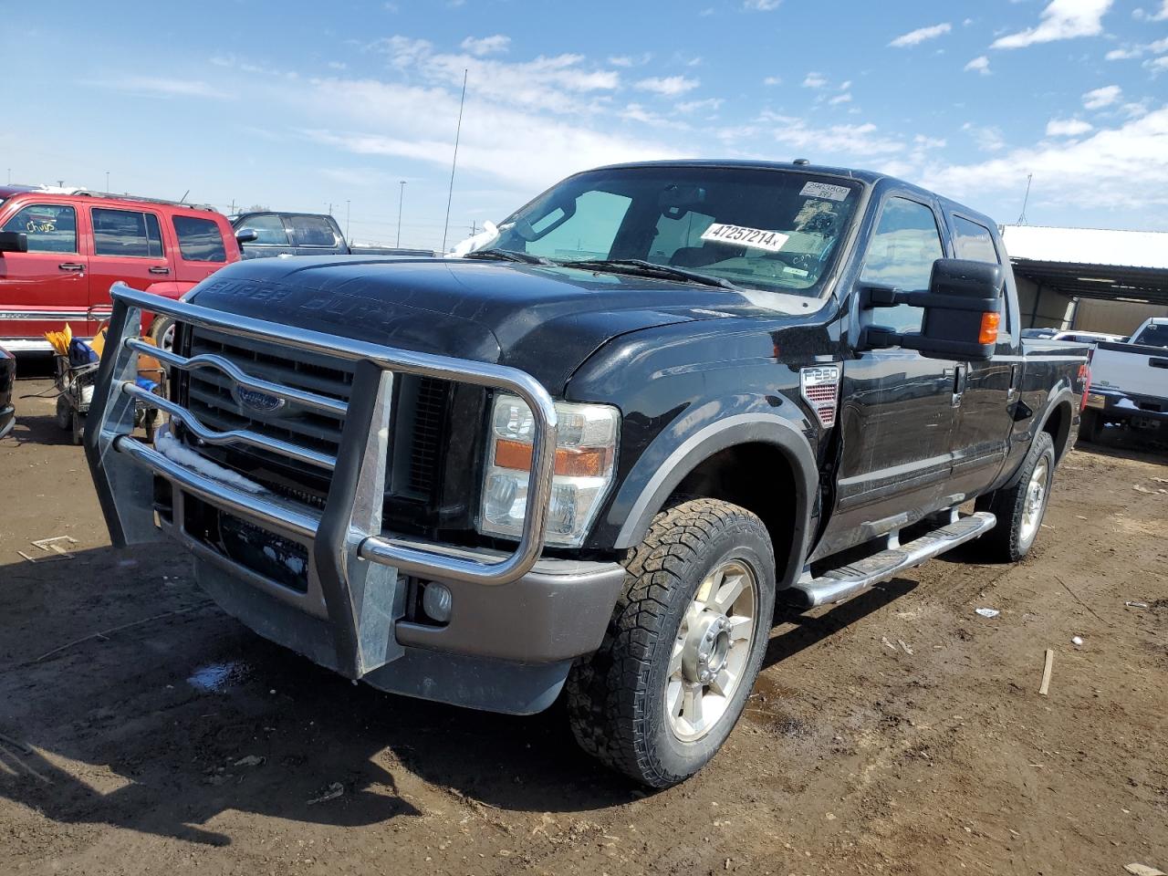 FORD F250 2009 1ftsw21r49ea24611