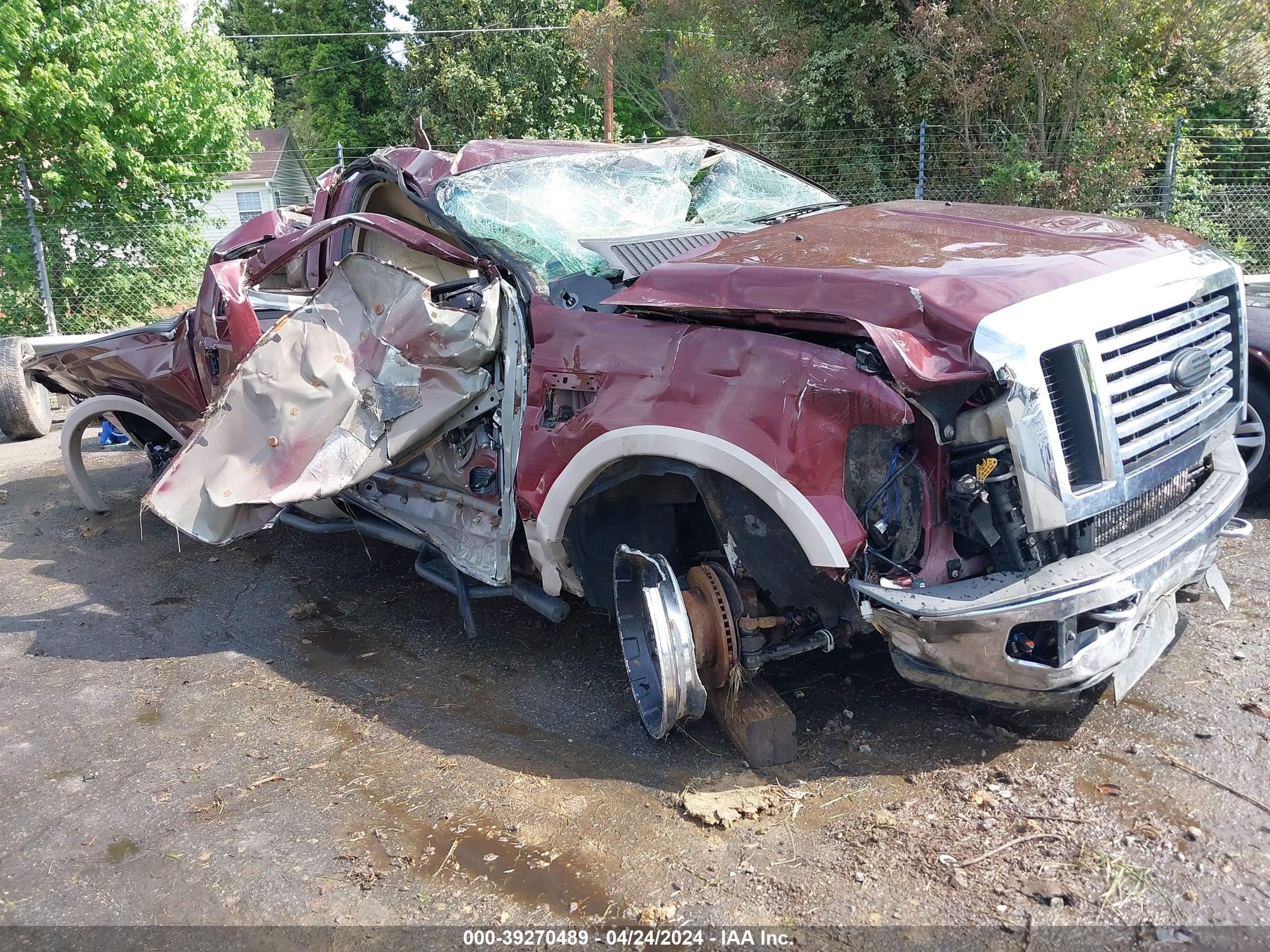 FORD F250 2009 1ftsw21r49ea43448