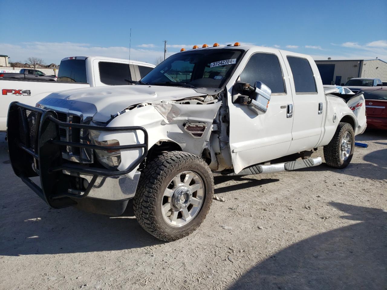 FORD F250 2009 1ftsw21r49ea67412