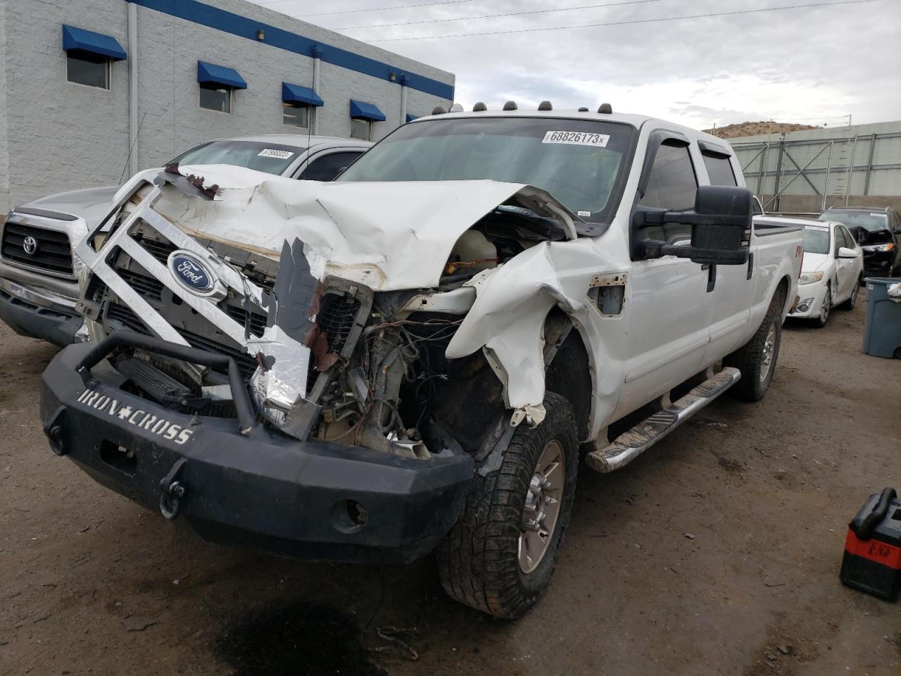 FORD F250 2008 1ftsw21r58ea06715