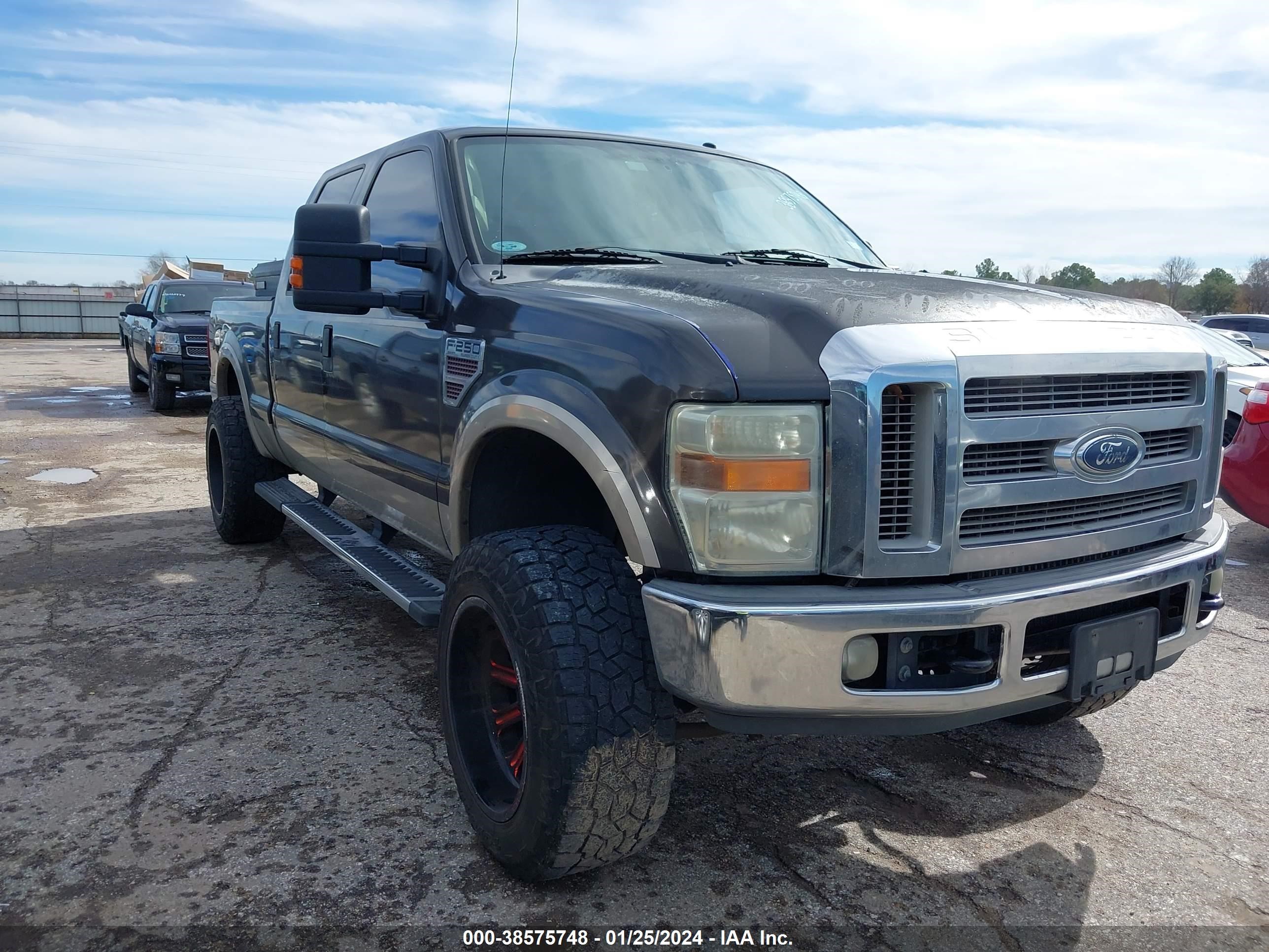 FORD F250 2008 1ftsw21r58ea39469