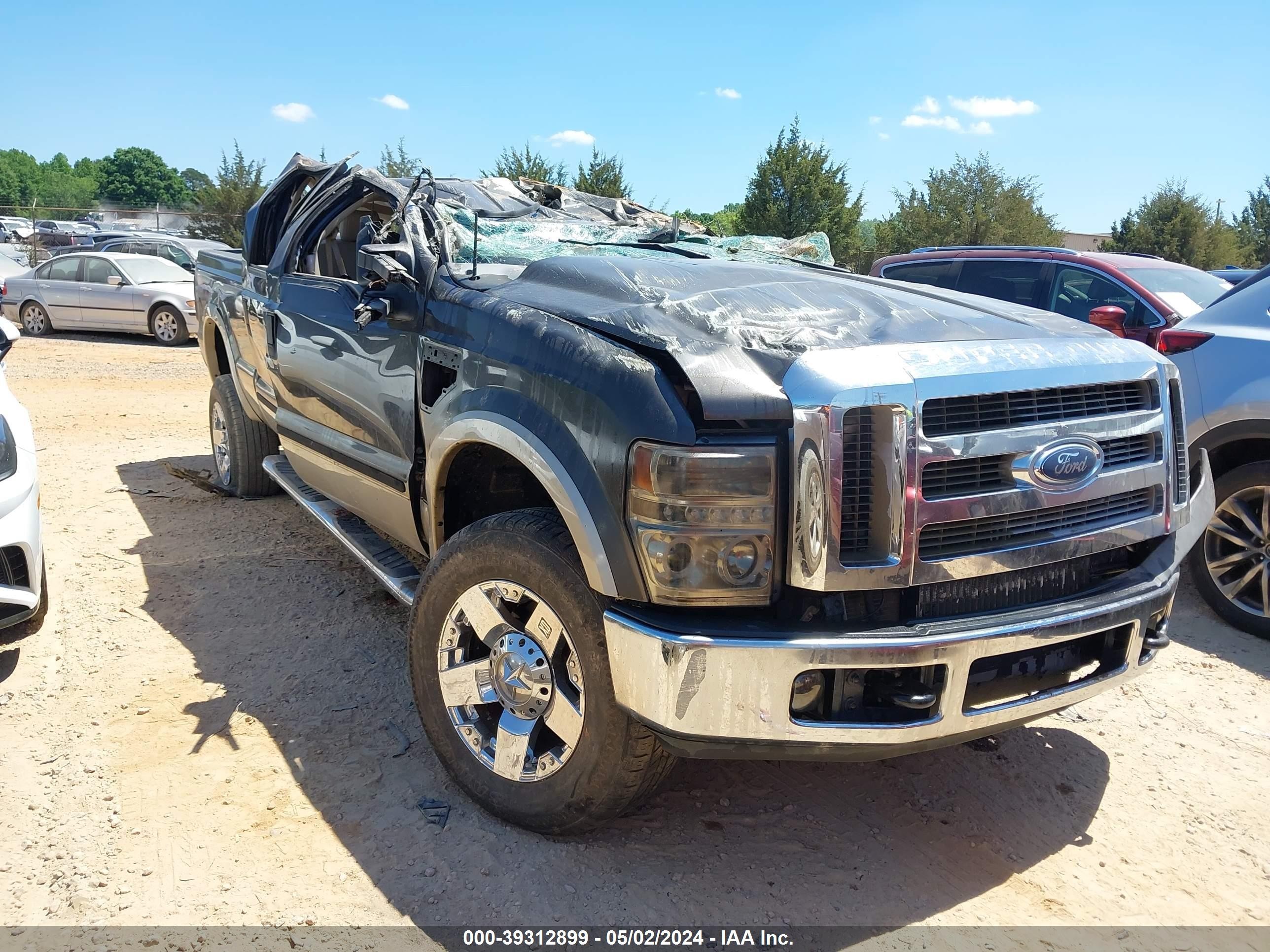 FORD F250 2008 1ftsw21r58ea39844