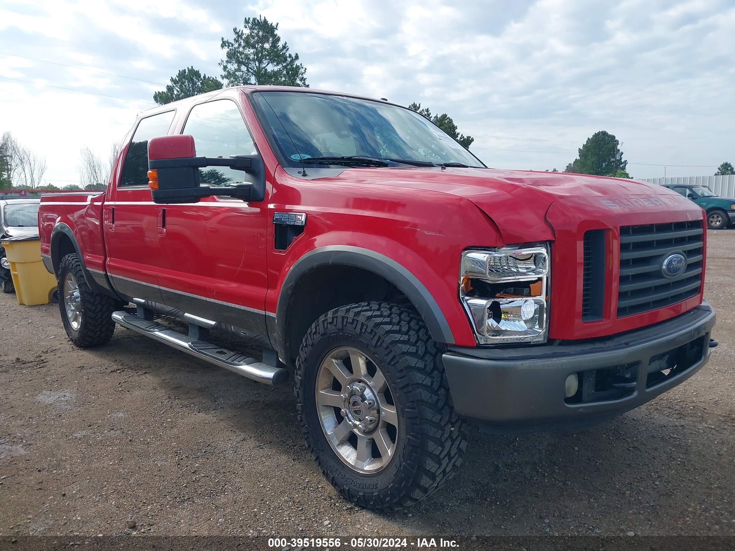 FORD F250 2008 1ftsw21r58ea95072