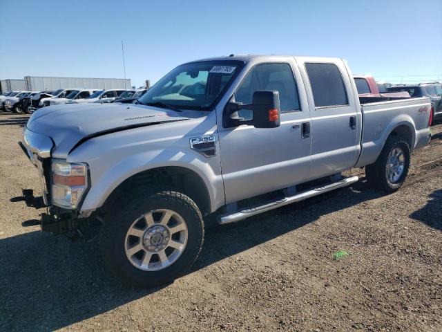 FORD F250 2008 1ftsw21r58ea95637