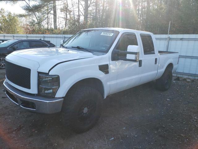 FORD F250 SUPER 2008 1ftsw21r58eb89047