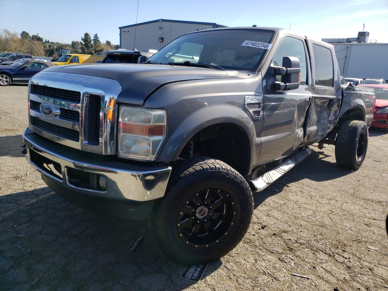 FORD F250 2008 1ftsw21r58ec17963