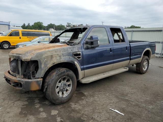 FORD F250 SUPER 2008 1ftsw21r58ec65589