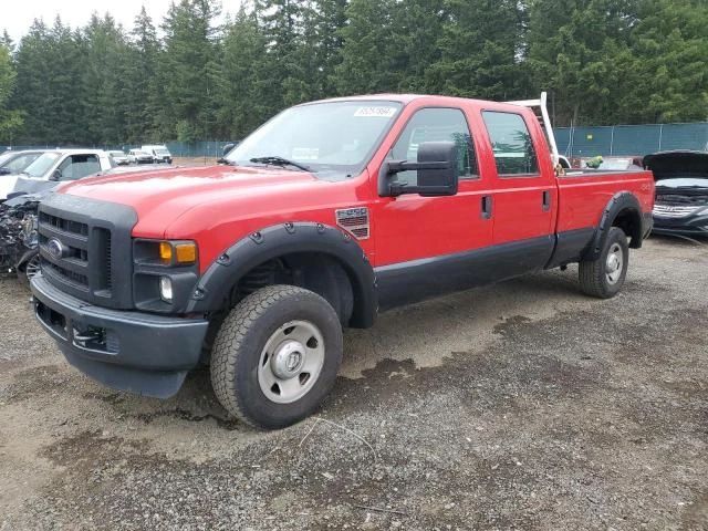 FORD F250 SUPER 2008 1ftsw21r58ec90590