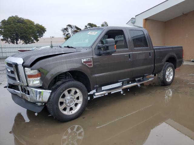 FORD F250 2008 1ftsw21r58ee19718