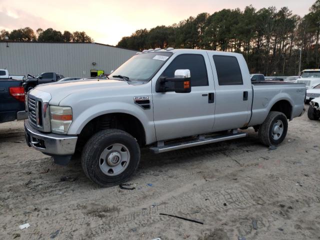 FORD F250 2009 1ftsw21r59ea56788