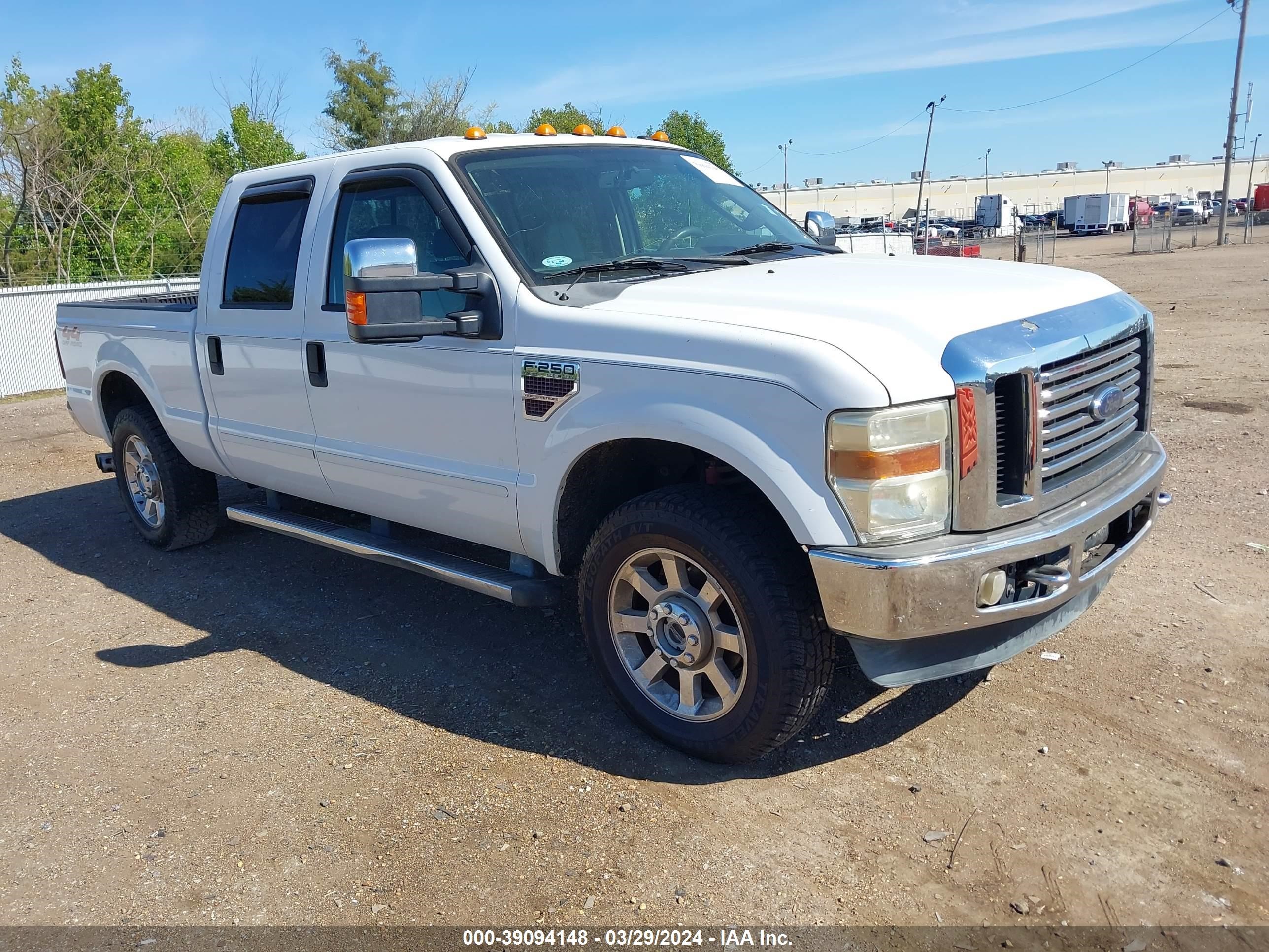 FORD F250 2009 1ftsw21r59ea73624