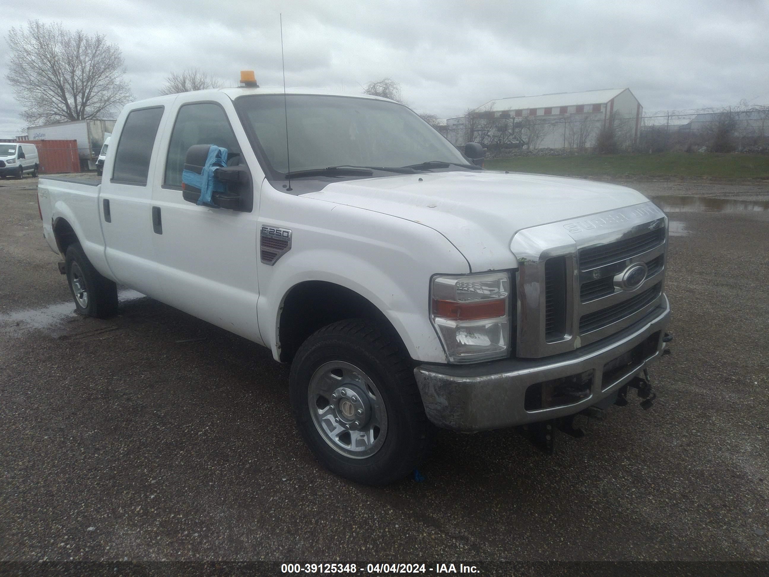 FORD F250 2009 1ftsw21r59ea88219