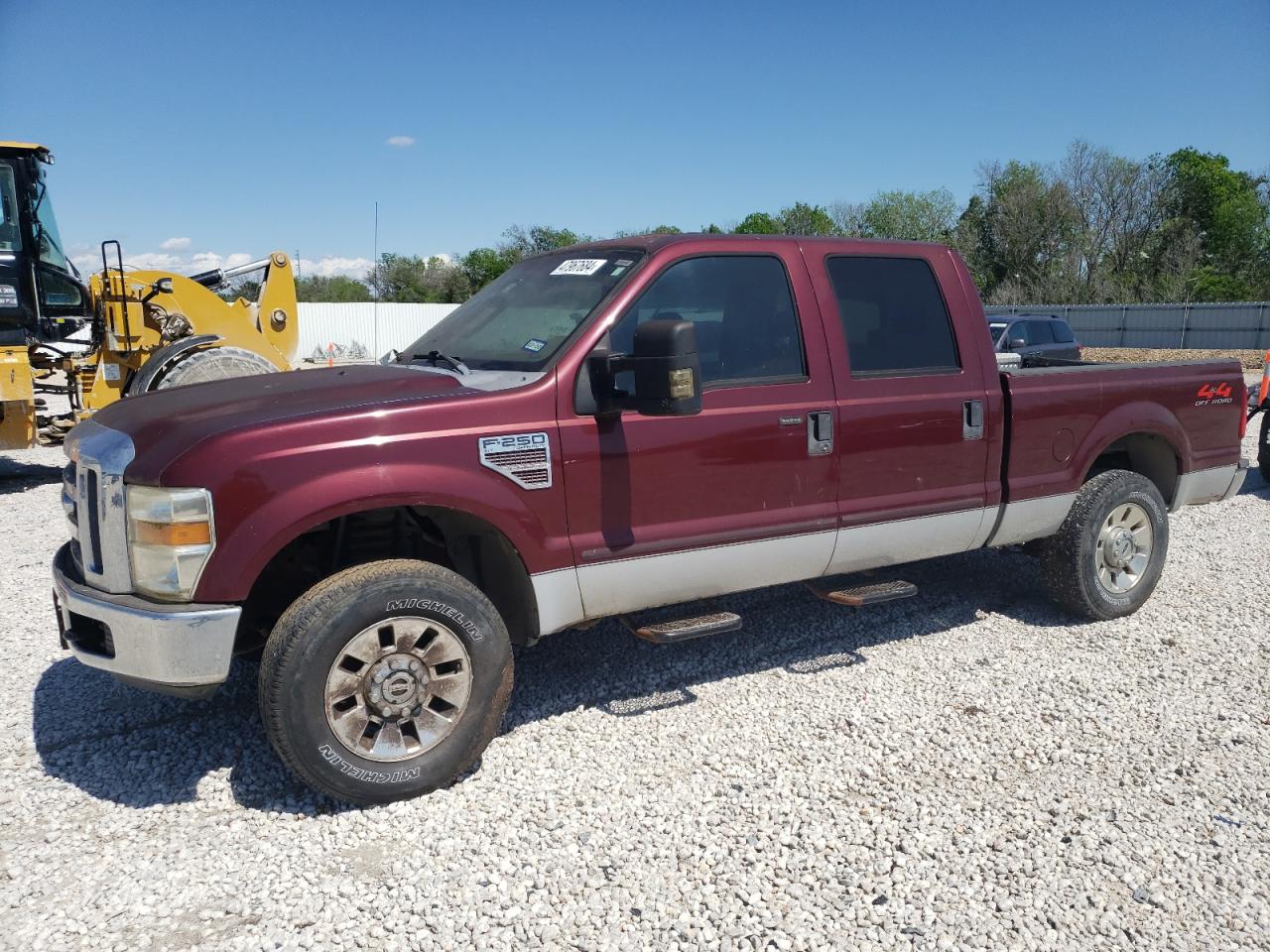 FORD F250 2008 1ftsw21r68ea30022