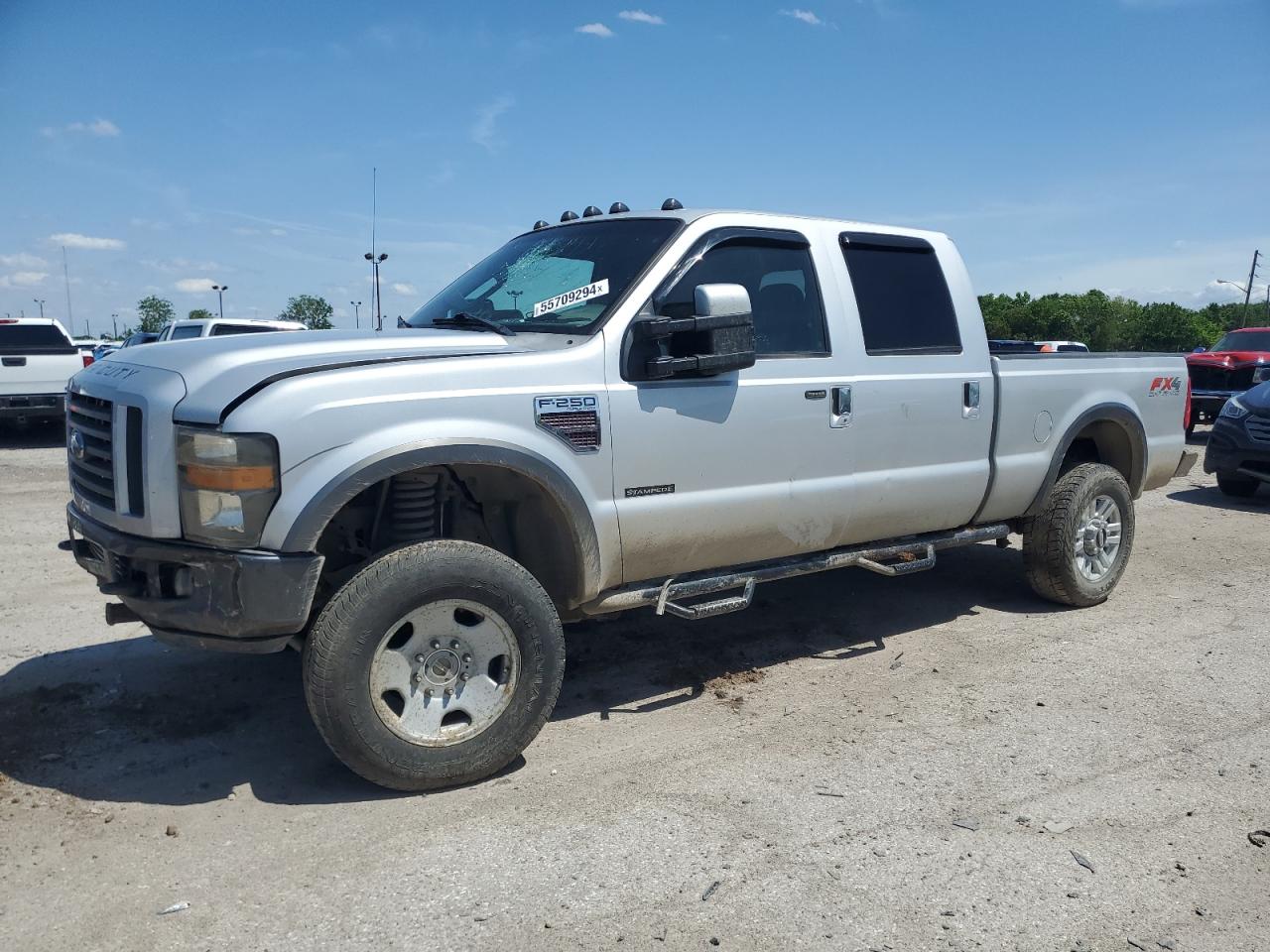 FORD F250 2008 1ftsw21r68ea94741