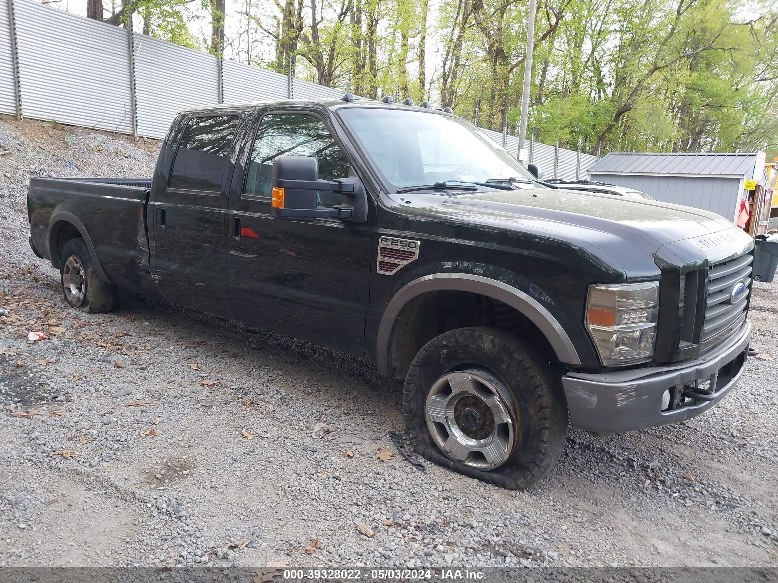 FORD F250 2008 1ftsw21r68eb02370