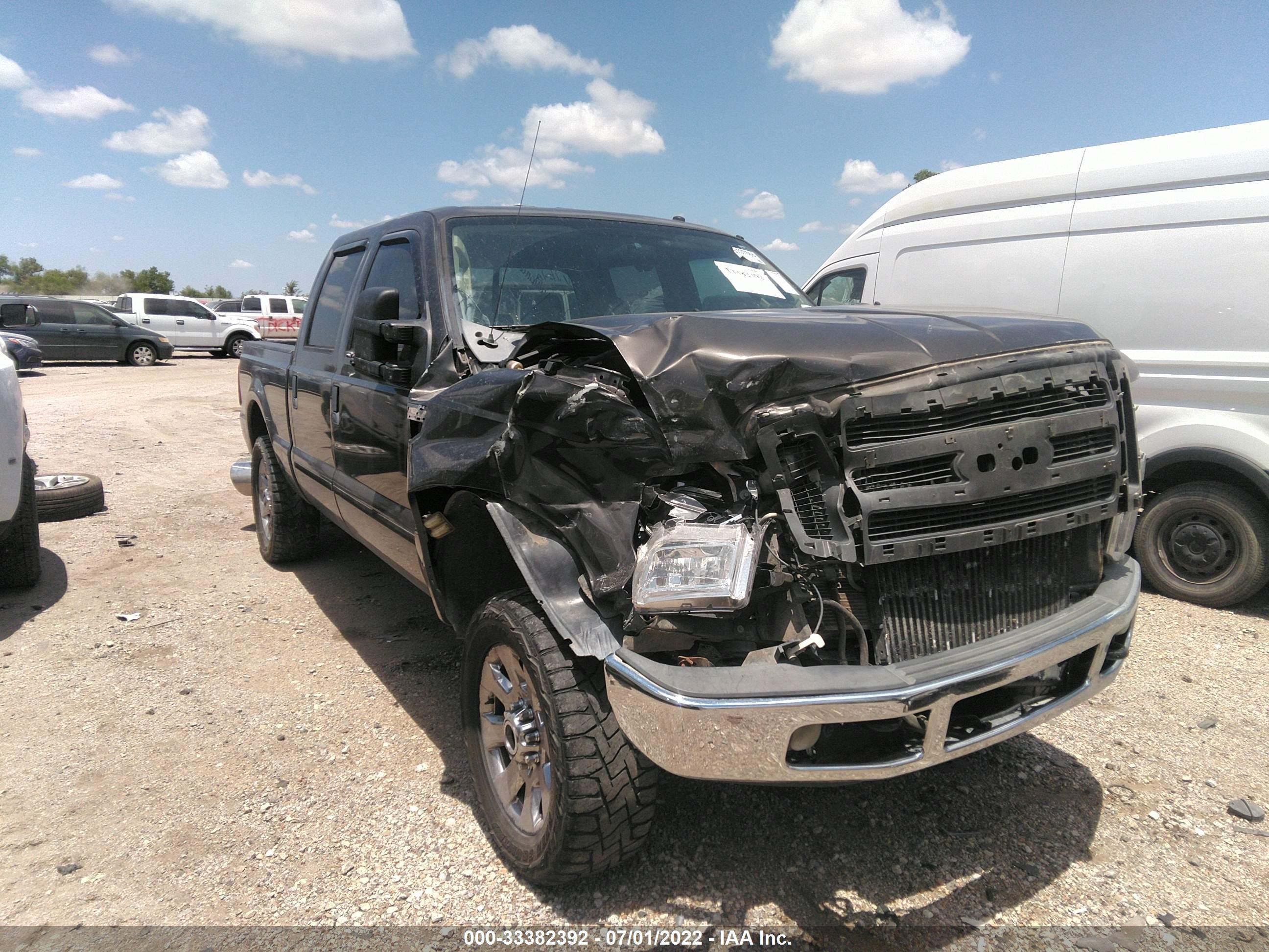 FORD F250 2008 1ftsw21r68eb53383