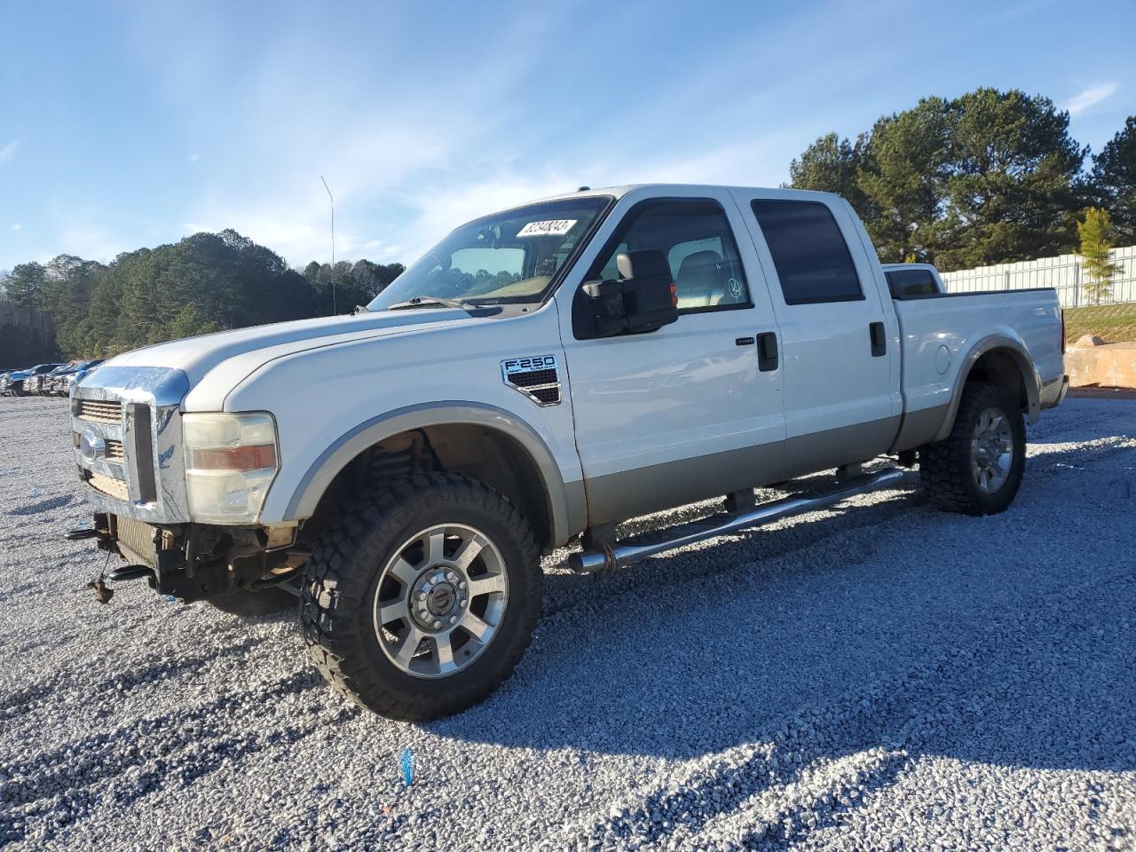 FORD F250 2008 1ftsw21r68eb59703