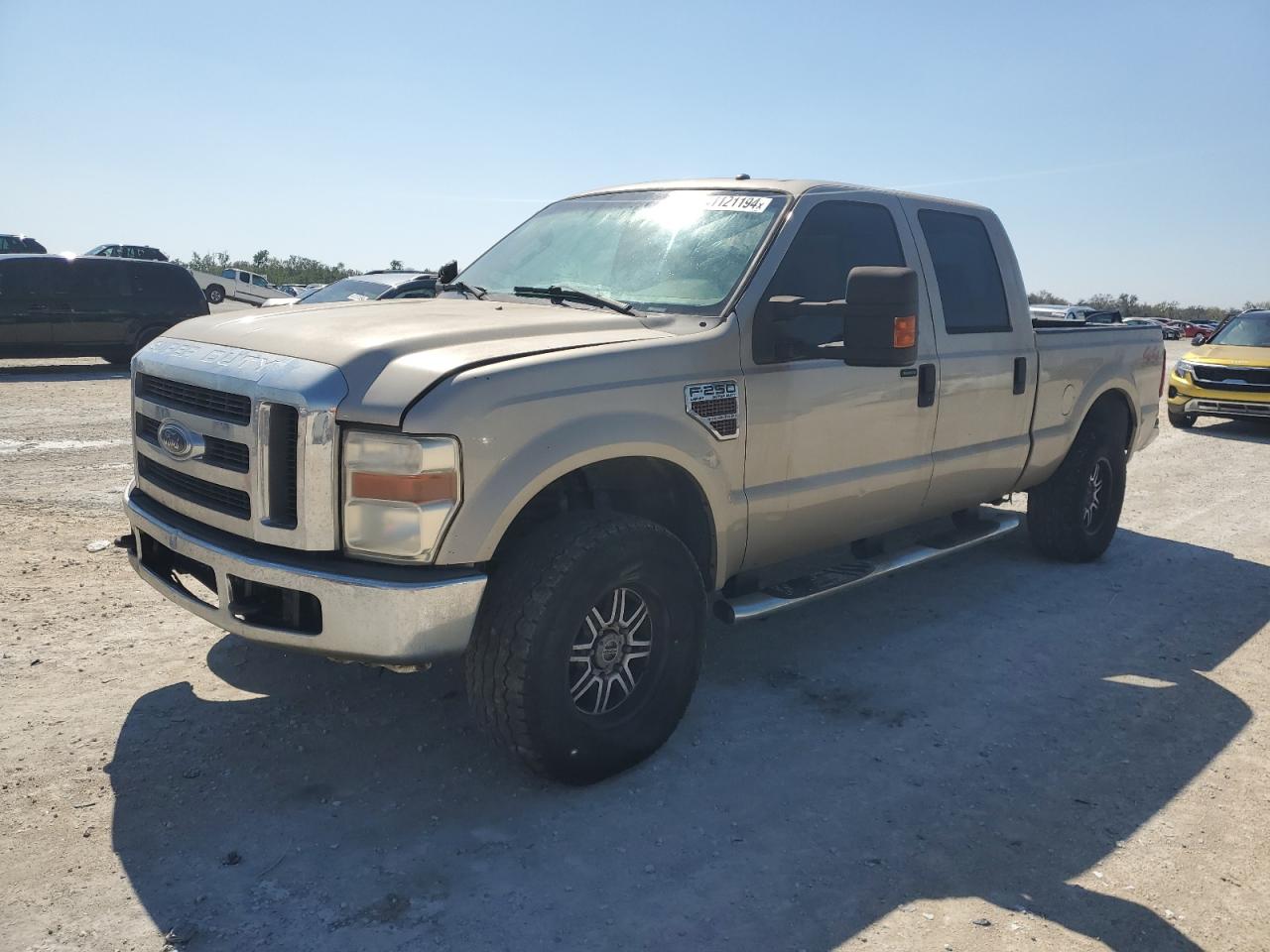 FORD F250 2008 1ftsw21r68eb62861