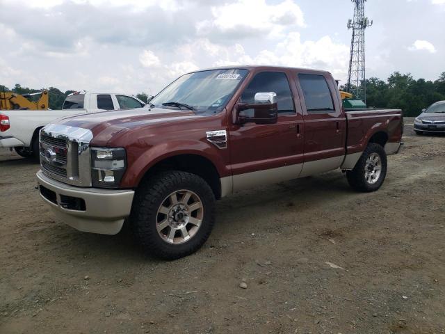 FORD F250 SUPER 2008 1ftsw21r68ec76102