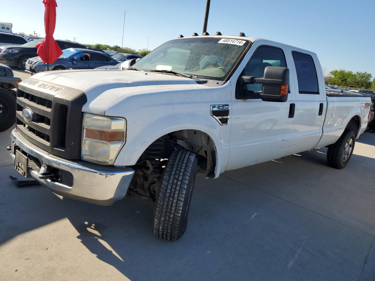 FORD F250 2008 1ftsw21r78ea62137