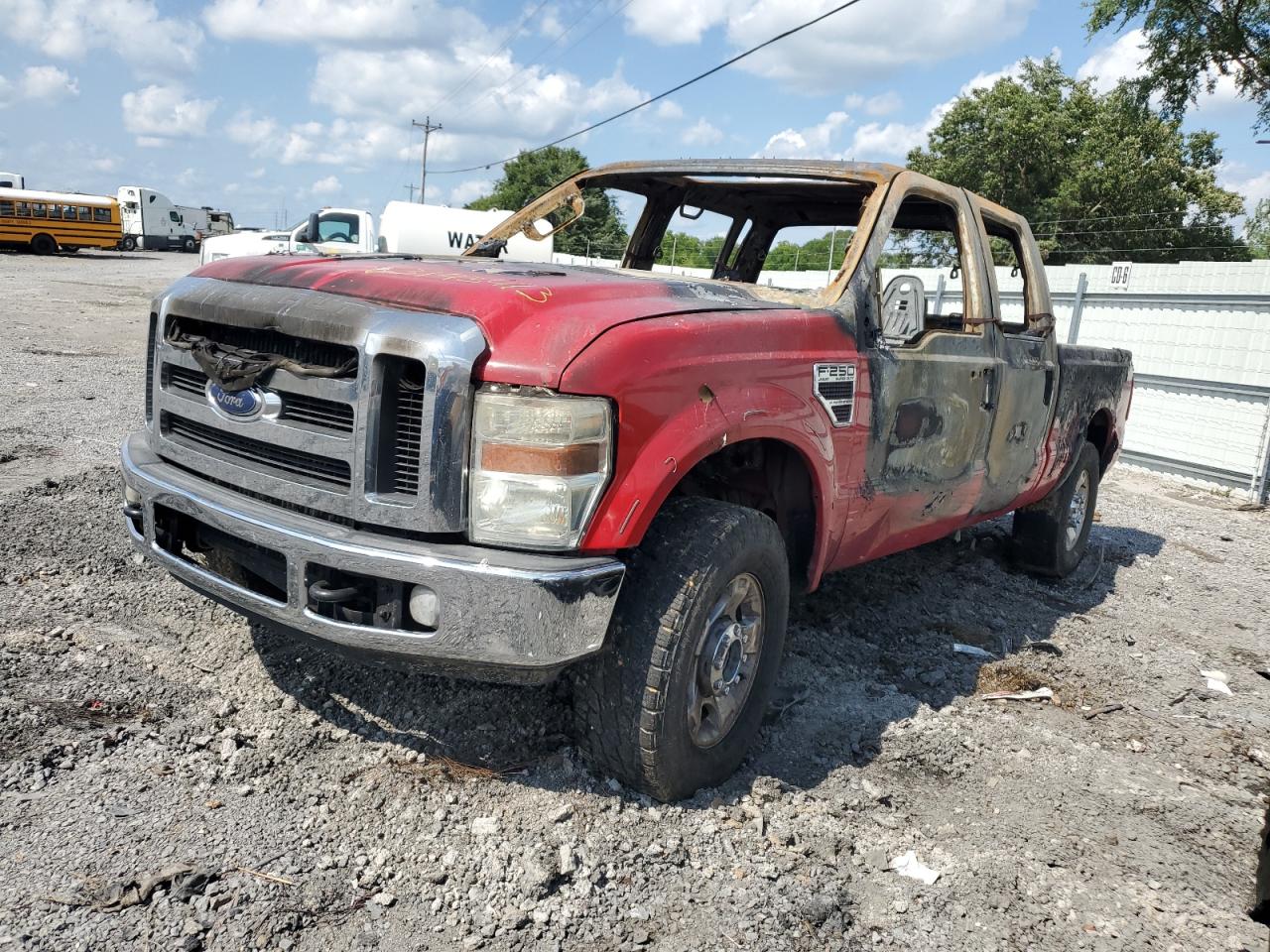 FORD F250 2008 1ftsw21r78ea73381