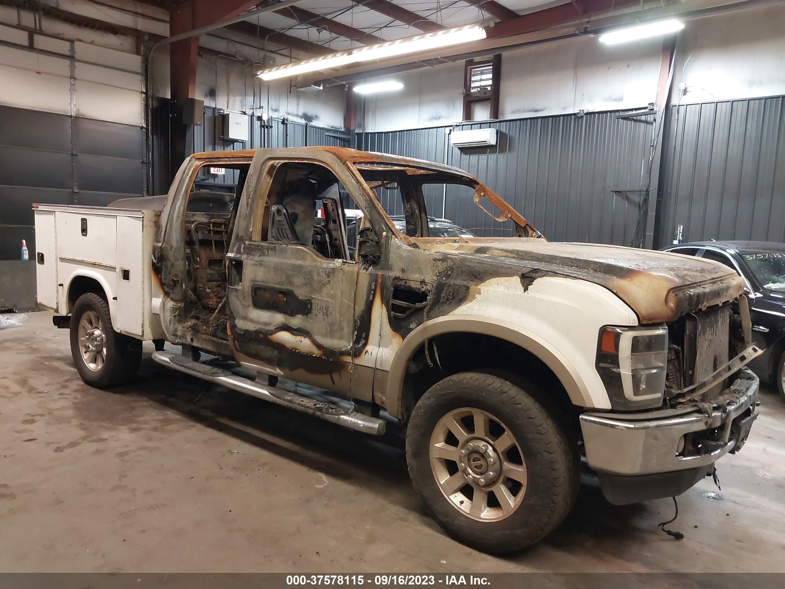 FORD F250 2008 1ftsw21r78eb03897