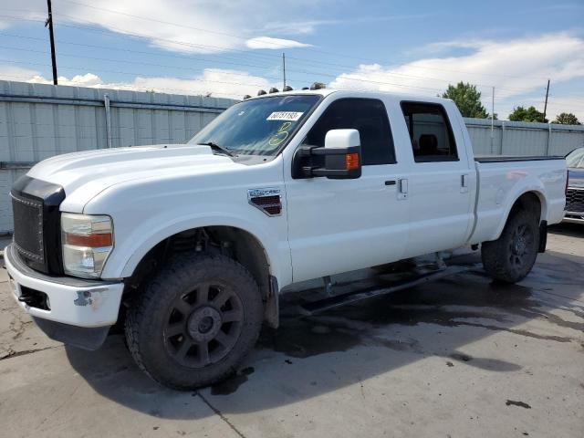 FORD F250 2008 1ftsw21r78eb23759