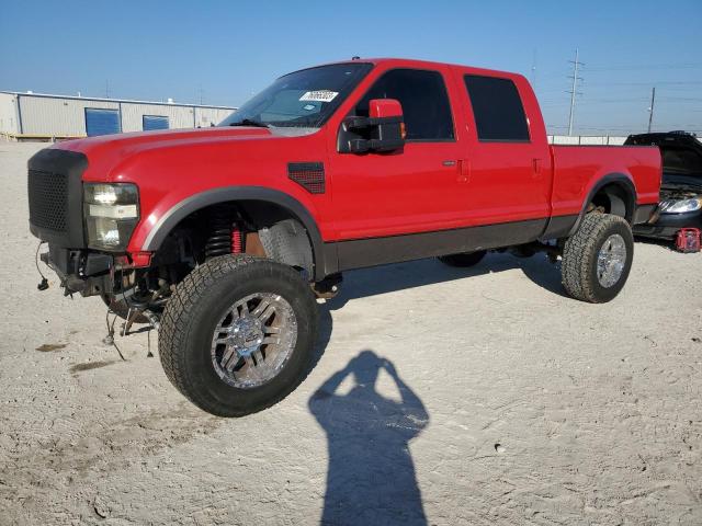 FORD F250 2008 1ftsw21r78eb61492