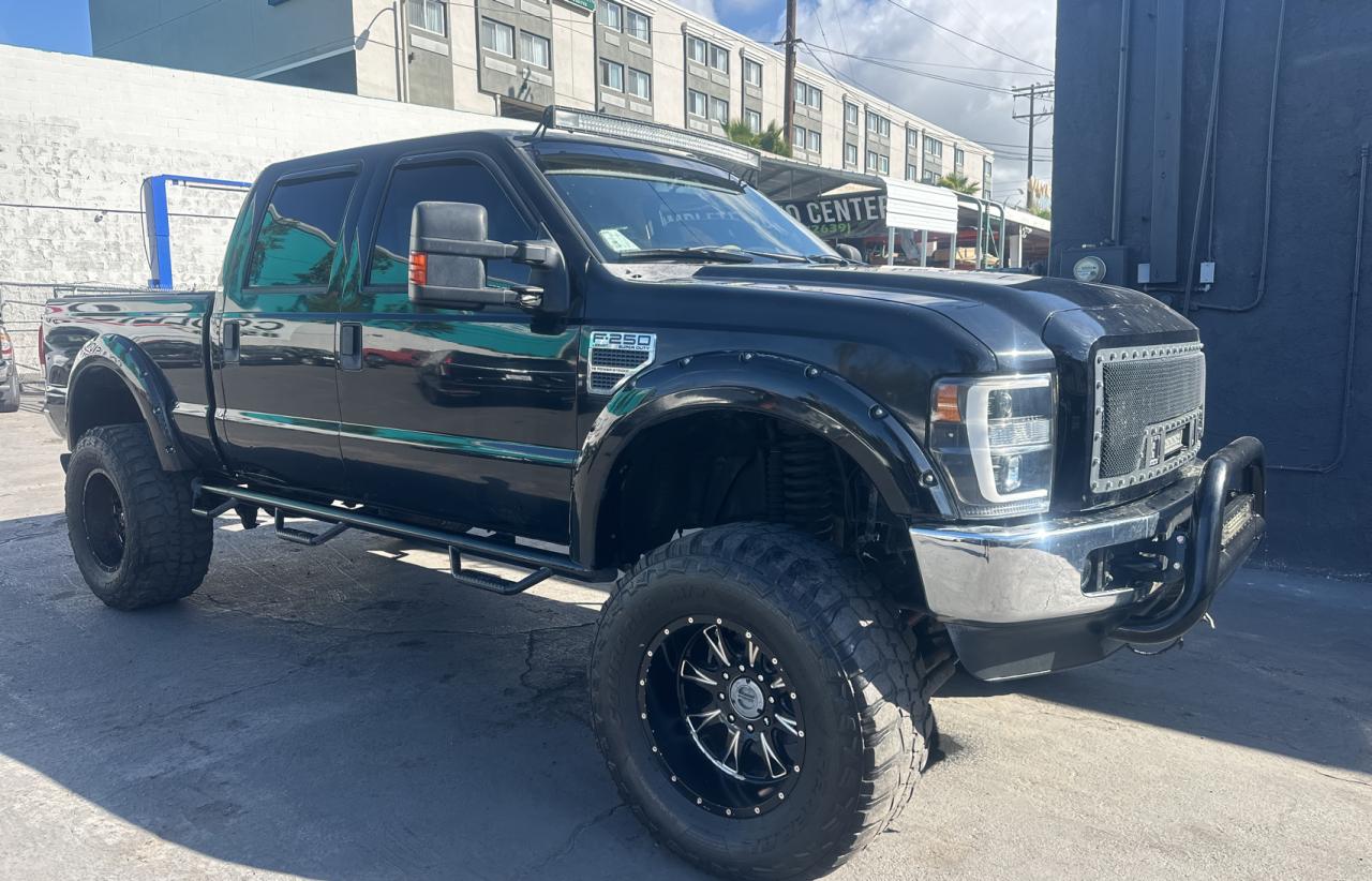 FORD F250 2008 1ftsw21r78ec60636