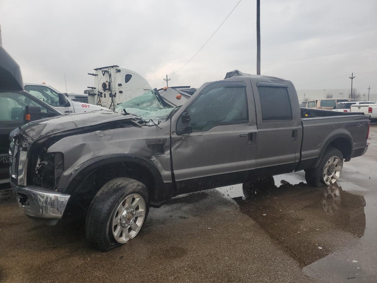 FORD F250 2008 1ftsw21r78ec76478