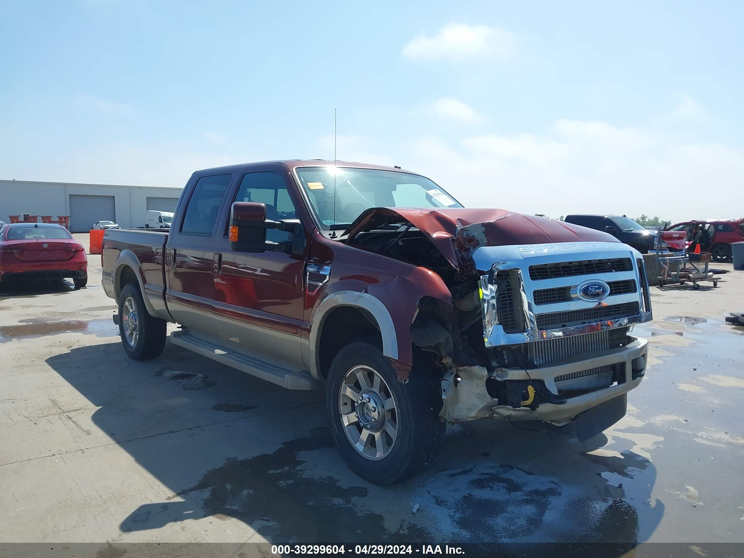 FORD F250 2008 1ftsw21r78ed09673