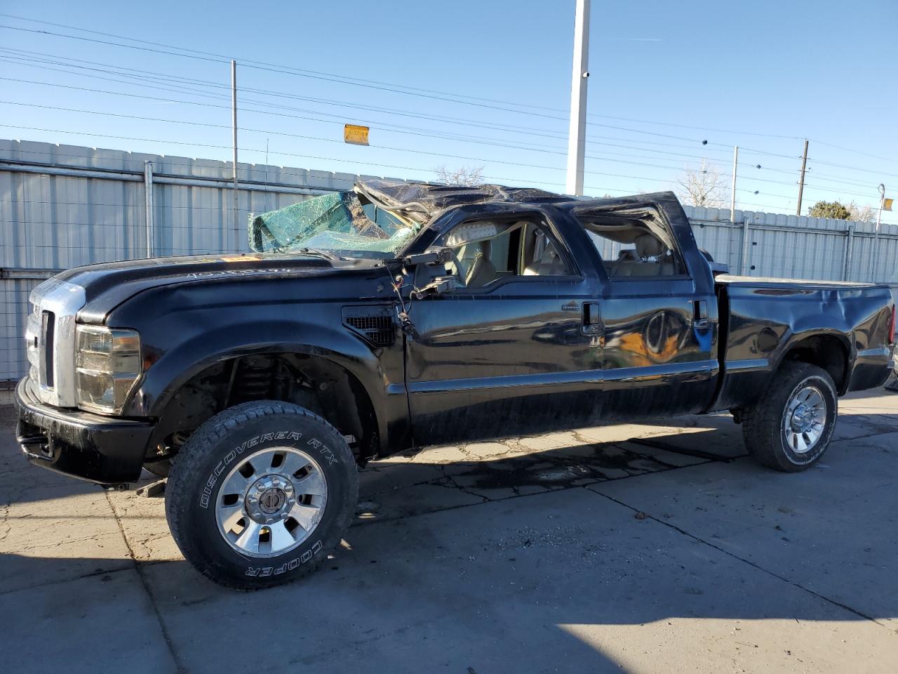 FORD F250 2008 1ftsw21r78ed41331